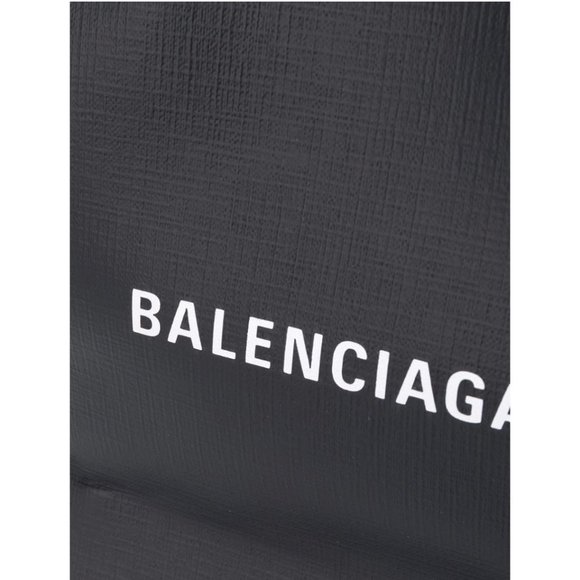 Balenciaga XXS Shopping Tote Bag Black. New With Defects - Picture 4 of 5